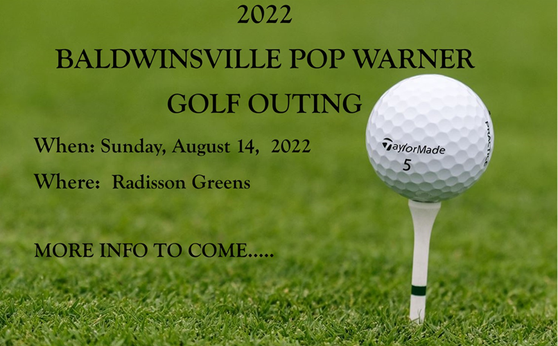 2022 Baldwinsville Pop Warner Golf Outing 
