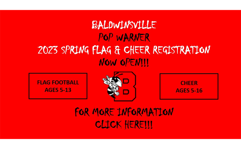 2023 Spring Registration NOW OPEN