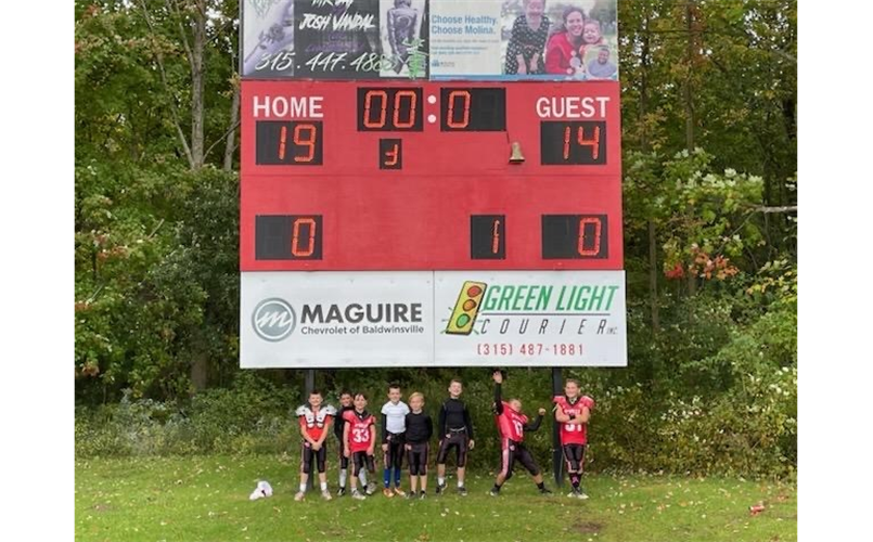 8U - Post Game