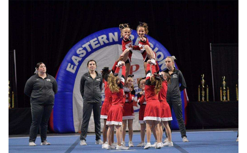 Baldwinsville Mitey-Mite Cheer